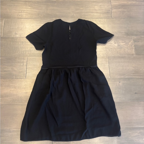 Aritzia Wilfred Black Embroidered Dress - Picture 6 of 6